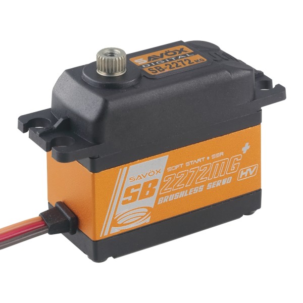 SAVÖX SB-2272MG+ - High Voltage Brushless Servo