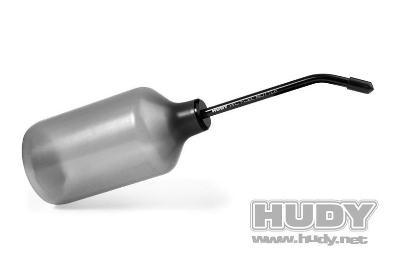 HUDY 104200 - Tankflasche mit Alu Hals - 500ml