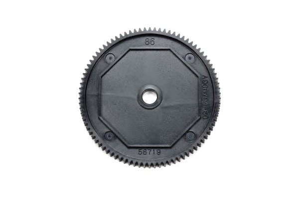 Tamiya 51714 - BB-01 / BBX - Spur Gear - 48 pitch - 86T