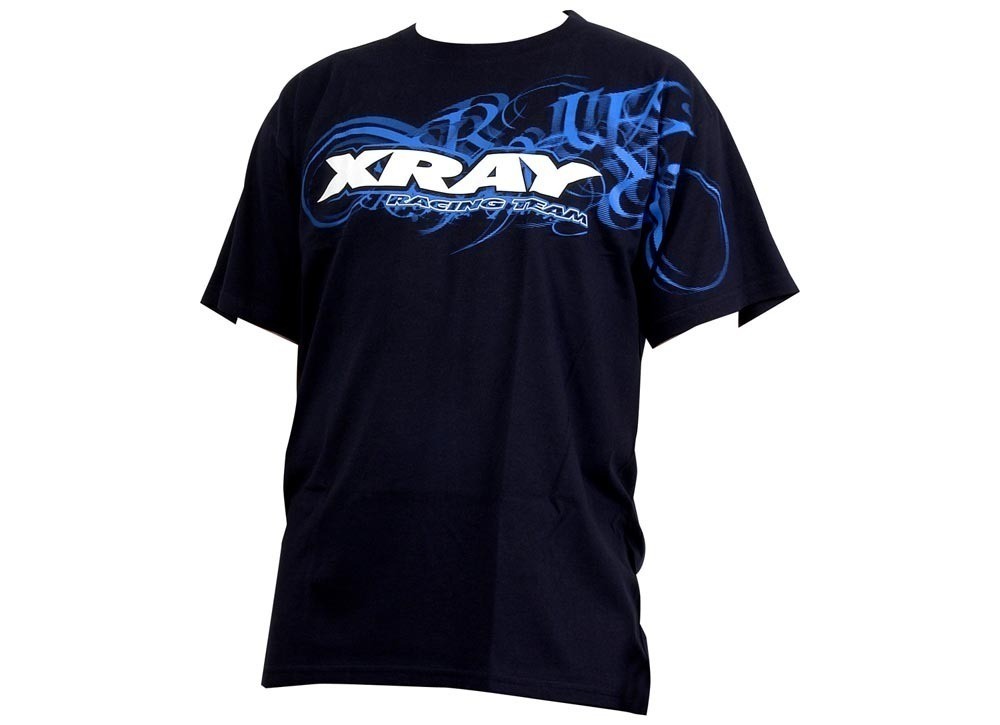 XRAY395013 -  TEAM T-SHIRT L - BLUE