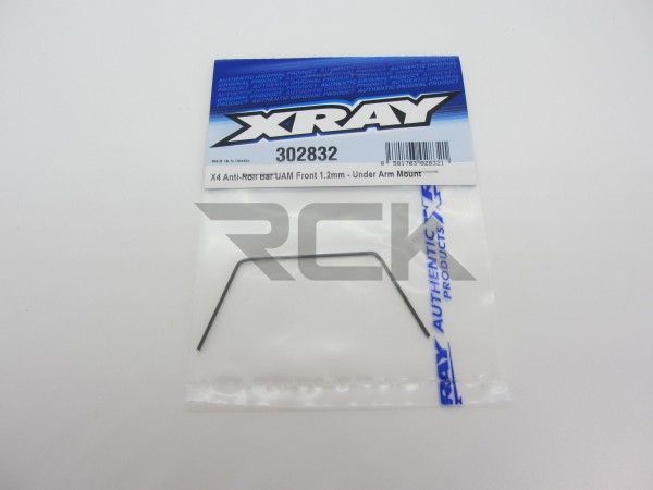 XRAY 302832 - X4 2024 - Stabi - UAM - vorne - 1.2mm