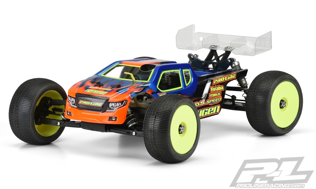 ARCHIV: ProLine 3515-00 - War Hawk - 1:8 Truggy Karosserie für Mugen MBX8T / XRAY XT8 ARCHIV: ProLine 3515-00 - War Hawk - 1:8 Truggy Karosserie für Mugen MBX8T / XRAY XT8