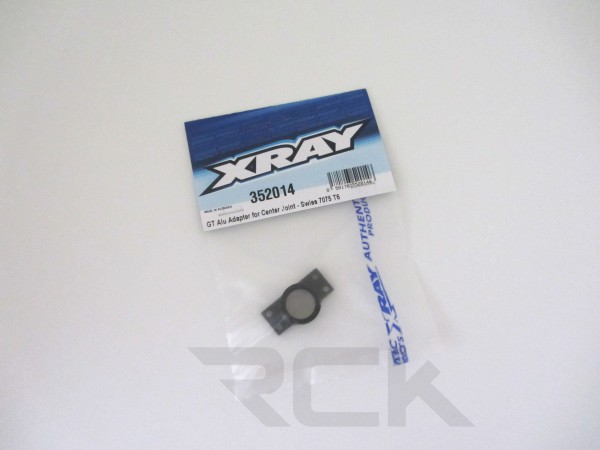 XRAY 352014 - GTXE 2023 - Alu Adapter for Center Joint - Swiss 7075 T6