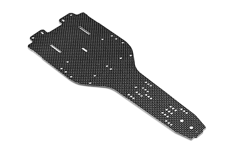 XRAY 371027 - X1 2021 - Carbon Chassis 2.5mm - HART