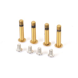 ARC R139011 - A10-23 - X-Low Shock Shaft - Titanium Coating (4 pcs)