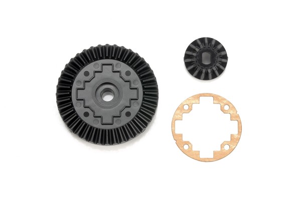 Tamiya 51696 - XV-02 - Ring Gear Set for Gear Differential (40T)