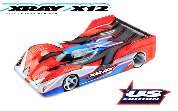XRAY 370020 - X12 2024 - US Edition - 1/12 PanCar Baukasten