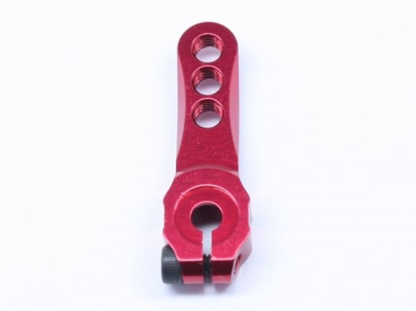 Square SGE-61R - Servo Arm Alu - 23T - Red