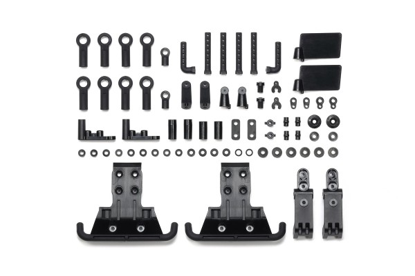 Tamiya 51711 - BB-01 / BBX - A-Parts - Frontrammer / Dämpferbrücken