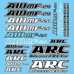 ARC R139012 - A10MF-24 - Dekorbogen