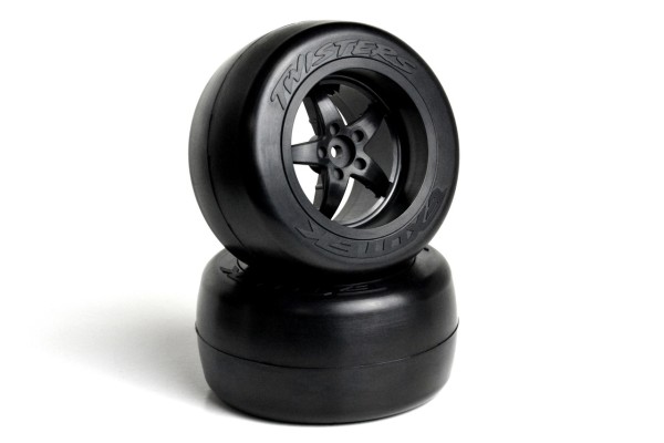 Exotek 2090 - Twister Pro Drag Heck Reifen - mit Luftventil (1 Paar)