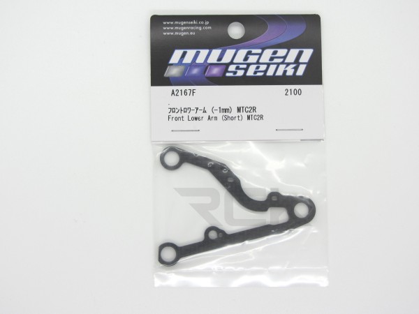 Mugen A2167F - MTC-2R - Lower Arm - Front - -1mm