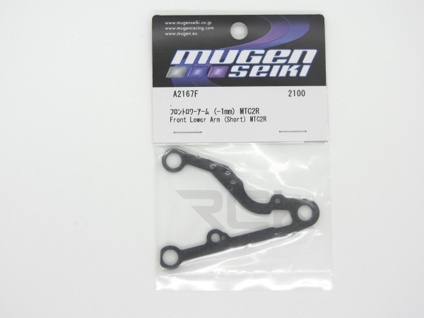 Mugen A2167F - MTC-2R - Querlenker Front - unten - -1mm