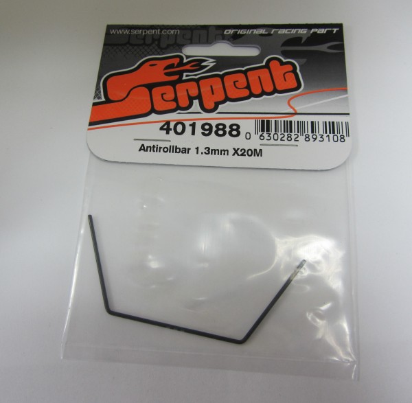 Serpent 401988 - X20 Mini - Stabi 1.3mm