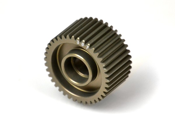 Exotek 2070 - XRAY XB2 - Alloy Idler Gear - 38T