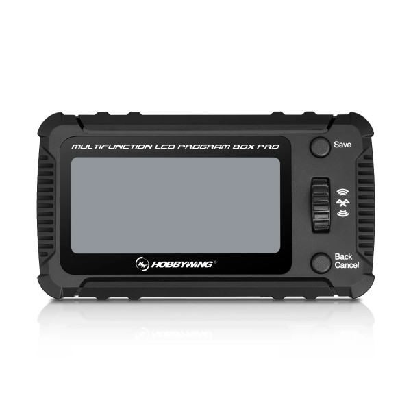 Hobbywing 30502002 - Multifunktions LCD Programm Box PRO - G3 - inkl. Bluetooth