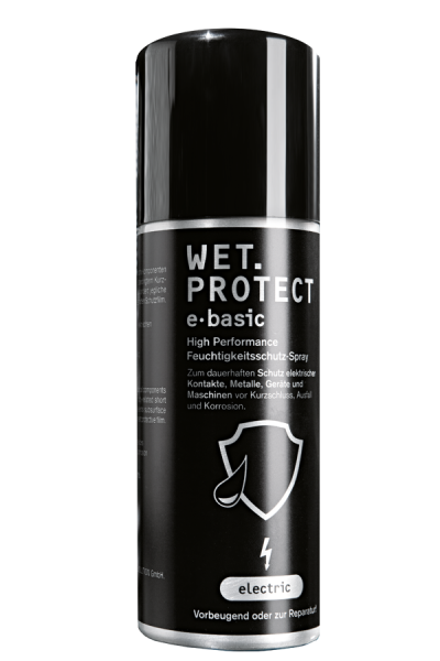 Wet Protect - e-basic Protection Spray - protects Elektronic from Water - 200ml Can