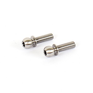 ARC R133017 - A10MF - Titanium Ball End 4.85mm (2 pcs)