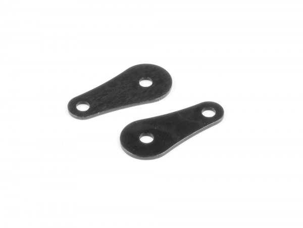 XRAY 372109 - X10 2022 - Steel Lower Suspension Arm Brace (2pcs)