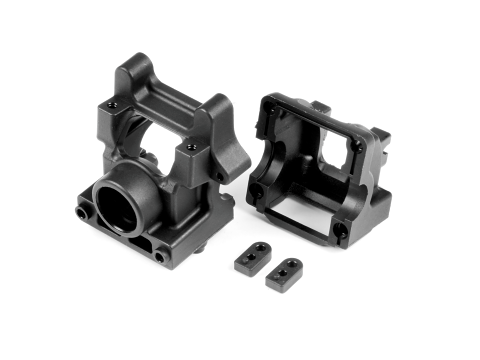 XRAY 352008 - GTXE 2022 - GT Composite Diff Bulkhead Block Set with Extra Air Cooling