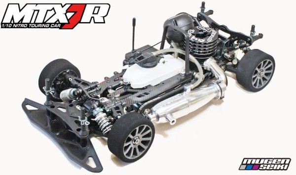 Mugen T2006 - MTX-7R - 1:10 Scale 200mm Nitro Touring Car Kit
