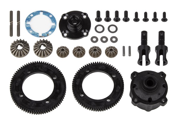 Team Associated 92355 - B74.2 - LTC Differential Set - Center