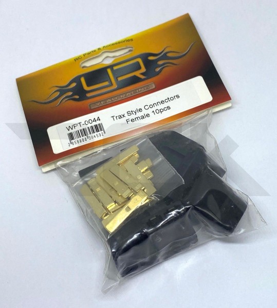 Yeah Racing WPT-0044 - Trax Style Connectors Female (10pcs)