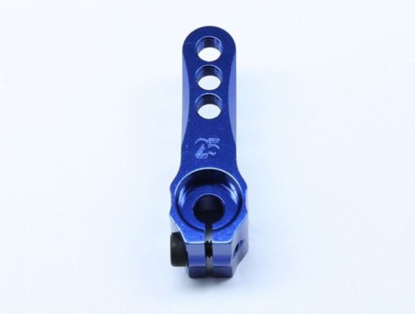 Square SGE-64BY - Servo Arm Alu - 25T - Darkblue - strong