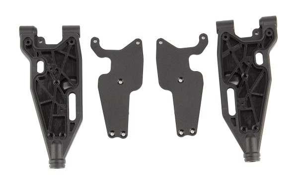 Team Associated 81495 - T3.2 - Factory Team Front Lower Suspension Arms, HD (2 pieces)