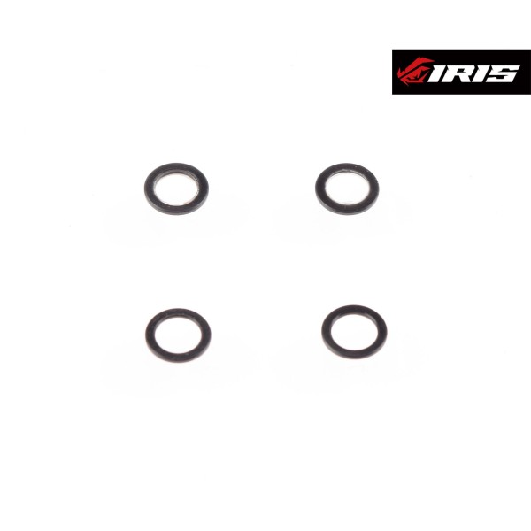 Iris 39000 - Iris ONE - Composite Shims - für Sechskantmitnehmer (4 Stück)