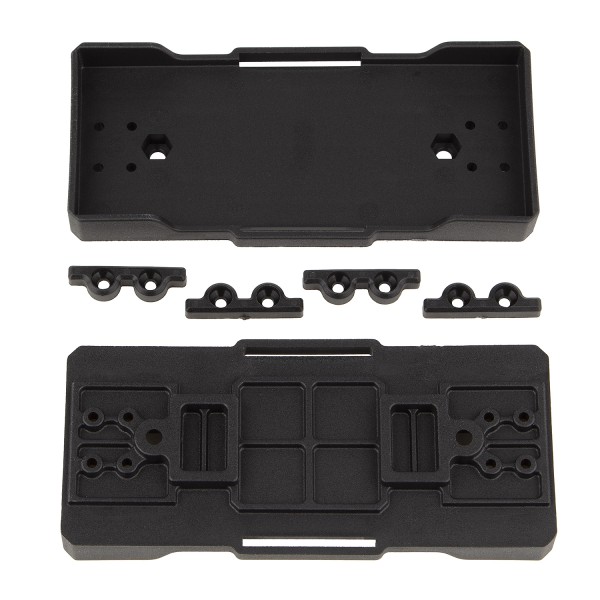 Team Associated 81574 - RC8B4e - Battery Tray (2 pcs)