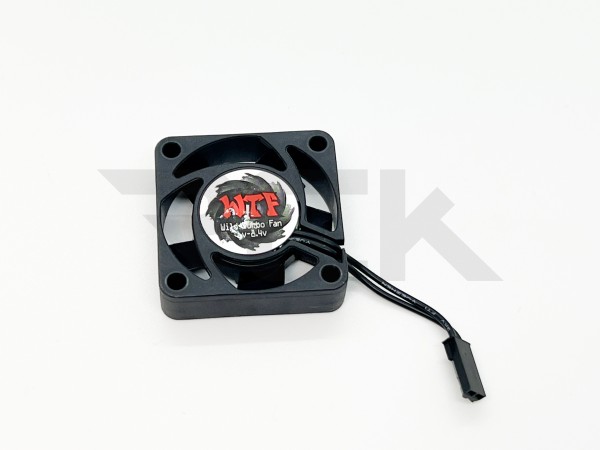 WTF - Wild Turbo Fan - 40mm Motorlüfter - kugelgelagert - 40x40x10mm - intelligente Version