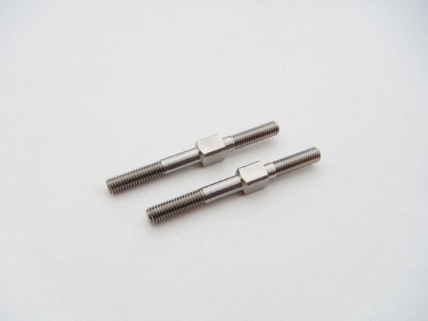 Hiro Seiko 48631 - Titanium Turnbuckle Set - 3x35mm (2pcs)