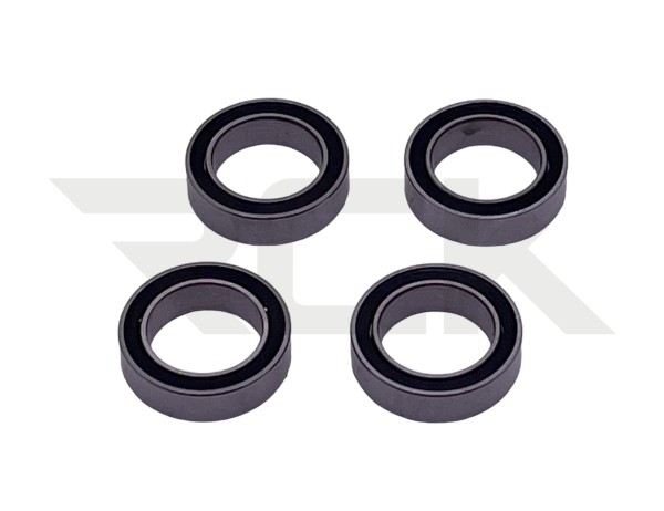 BASEIQ BQ0025 - Ball Bearing - 10x15x4mm (4 pcs)