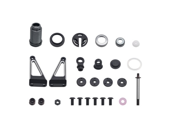 Serpent 804496 - S750 Evo - Hub Dämpfer Set - Front