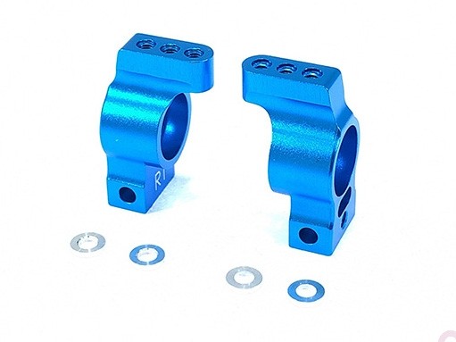 Square SDI-142B - DF-03 - Aluminium Radträger Heck - 1° - Blau (1 Paar)