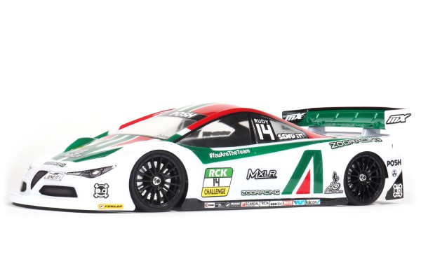 ZooRacing ZR-0014-07 - ANTI - 1:10 Touring Car Body - 0.7mm REGULAR