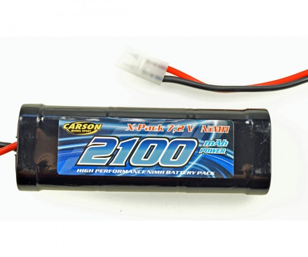 Carson 608158 - 7.2V NiMH Battery - 2100mAh