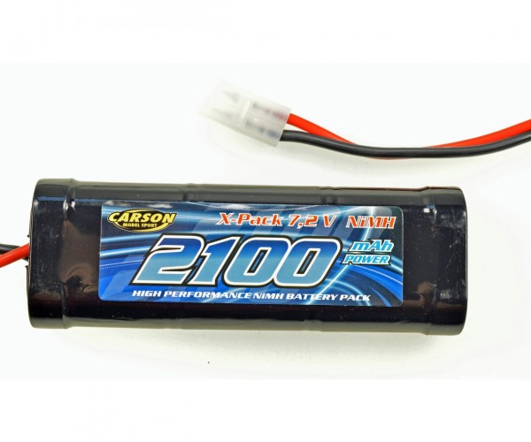 Carson 608158 - 7.2V NiMH Akku - 2100mAh