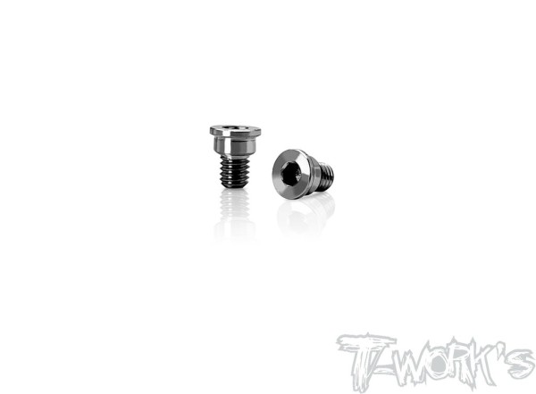 T-Work's TP-X4-B - Titanium Upper Deck Screw - for XRAY X4 (2 pcs)