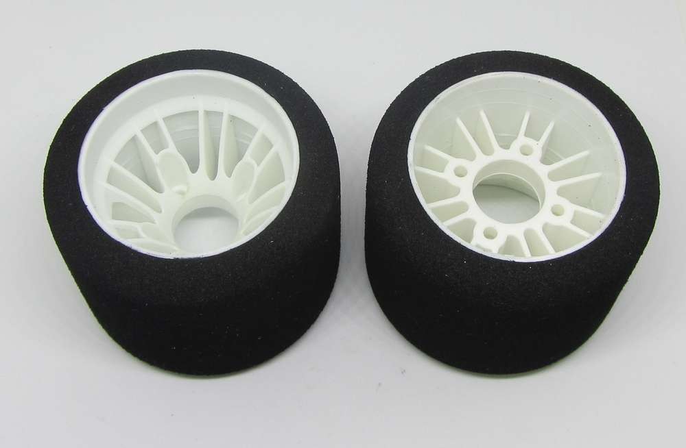 GP Speed Tires - Pro 10 / Pan Car  Foam Tires - Rear - 32 Shore (2 pcs)