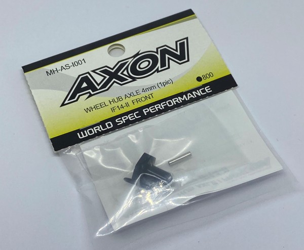 AXON MH-AS-I001 - Infinity IF-14 II - Wheel Hub Axle 4mm Front (1 piece)