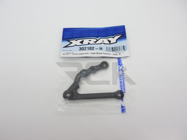 XRAY 302182-H - X4 2024 - Lower Suspension Arm - front - right - HARD (1 pc)