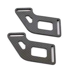 ARC R808103 - R8.3E - Battery Holder Carbon (2 pieces)