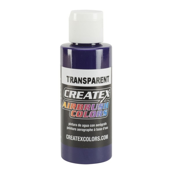 Createx 5103 - Airbrush Colors - Airbrush Paint - TRANSPARENT RED VIOLET - 60ml