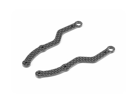 XRAY 376328 - X1 2023 - Carbon Seitenstreben 2.5mm - Rechts + Links