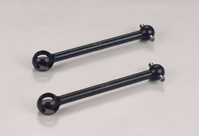 Tamiya 53501 - TA-08 / TT-02SR - 42mm CVD Shafts - Steel (2 pcs)