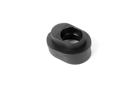 XRAY 362372 - XB4 2021 - Angled Hub for Bevel Drive Gear - Front HS Bulkhead - 2 Dots