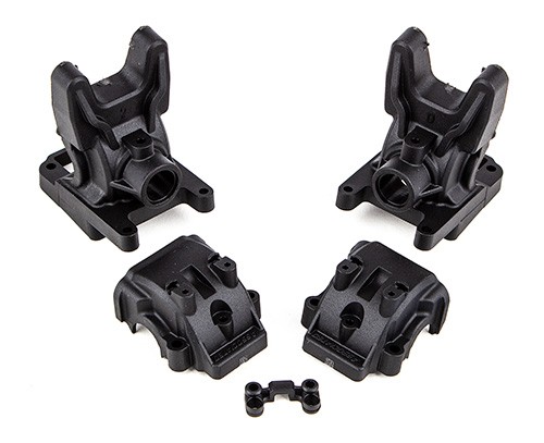 Team Associated 92309 - B74.2 - RC10B74.2 Front Gearboxes, 0 and 2 Diff Heights