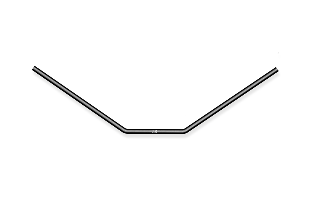 XRAY 352498 - XB8 2019 - Stabilisator 2.8mm - vorne